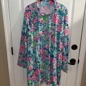 NWT Lilly Pulitzer “UPF 50 Skipper Dress” XL